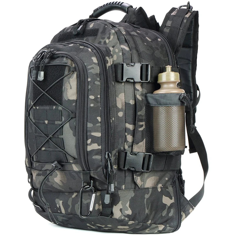 60L Tactical Military Backpack – Molle Assault Rucksack for Outdoor Adventures
