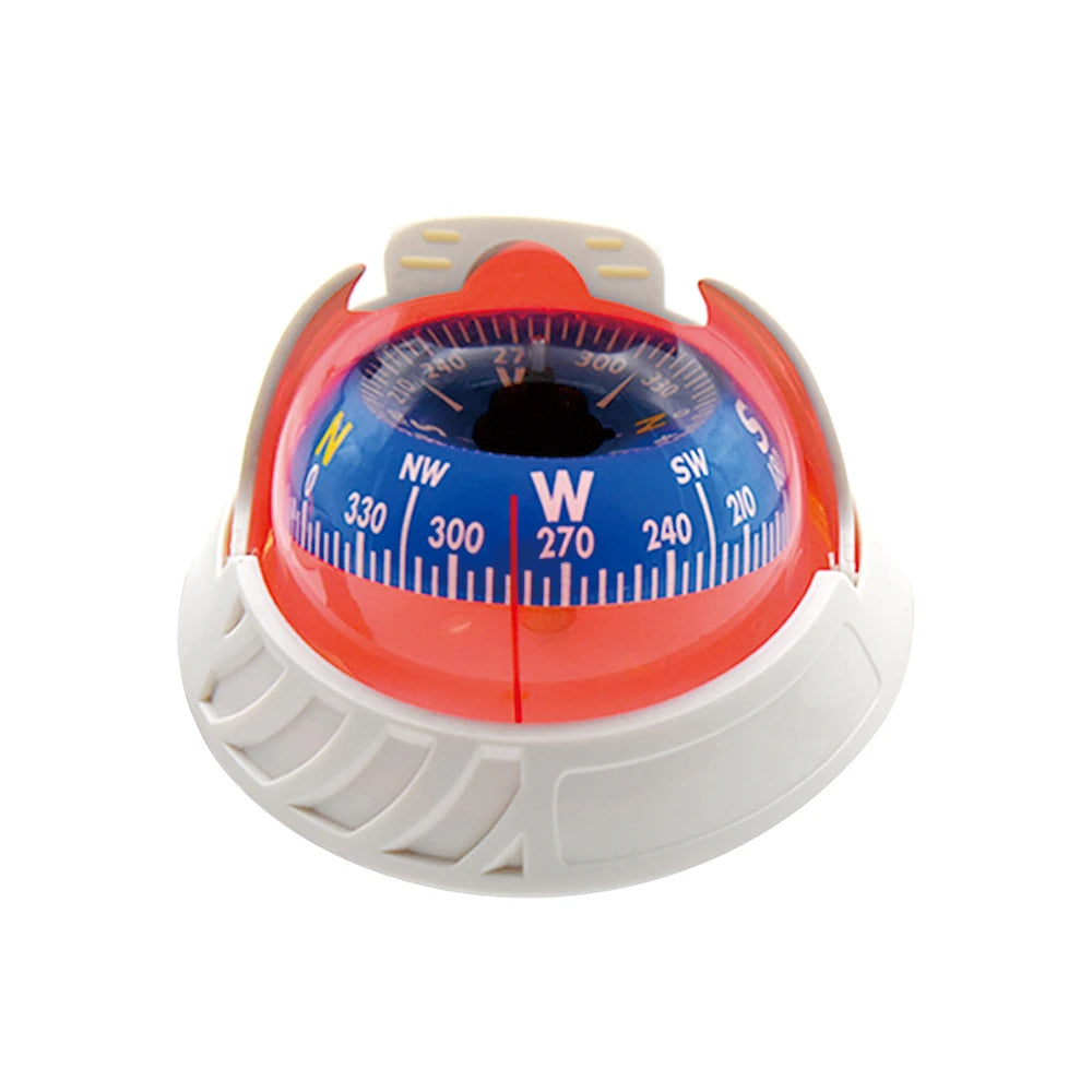 Waterproof Marine Compass – LED Night Light Nautical Navigation