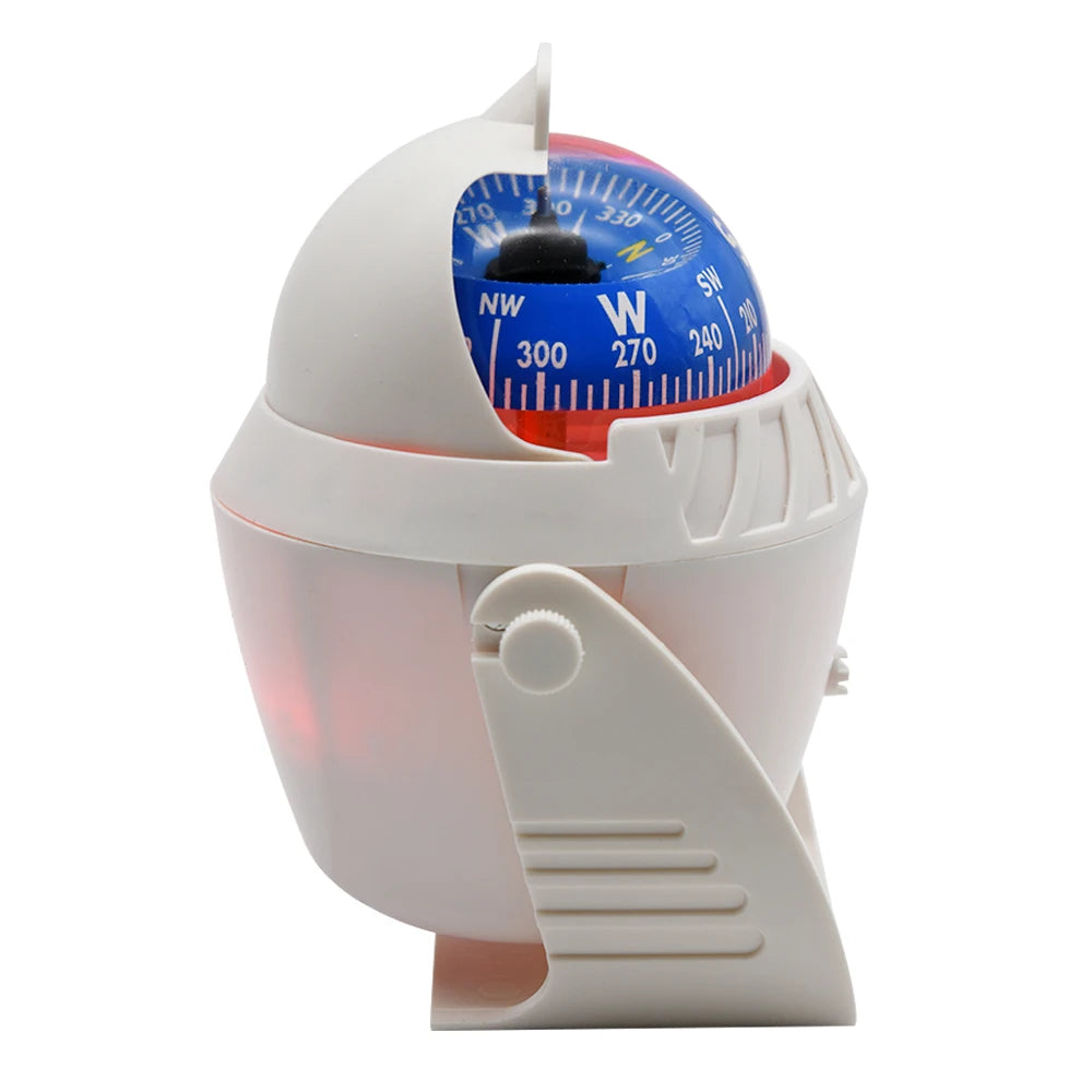 Waterproof Marine Compass – LED Night Light Nautical Navigation