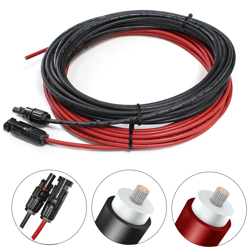 Flexible Solar Panel Kit – 100W/200W/300W 12V 24V Battery Charger