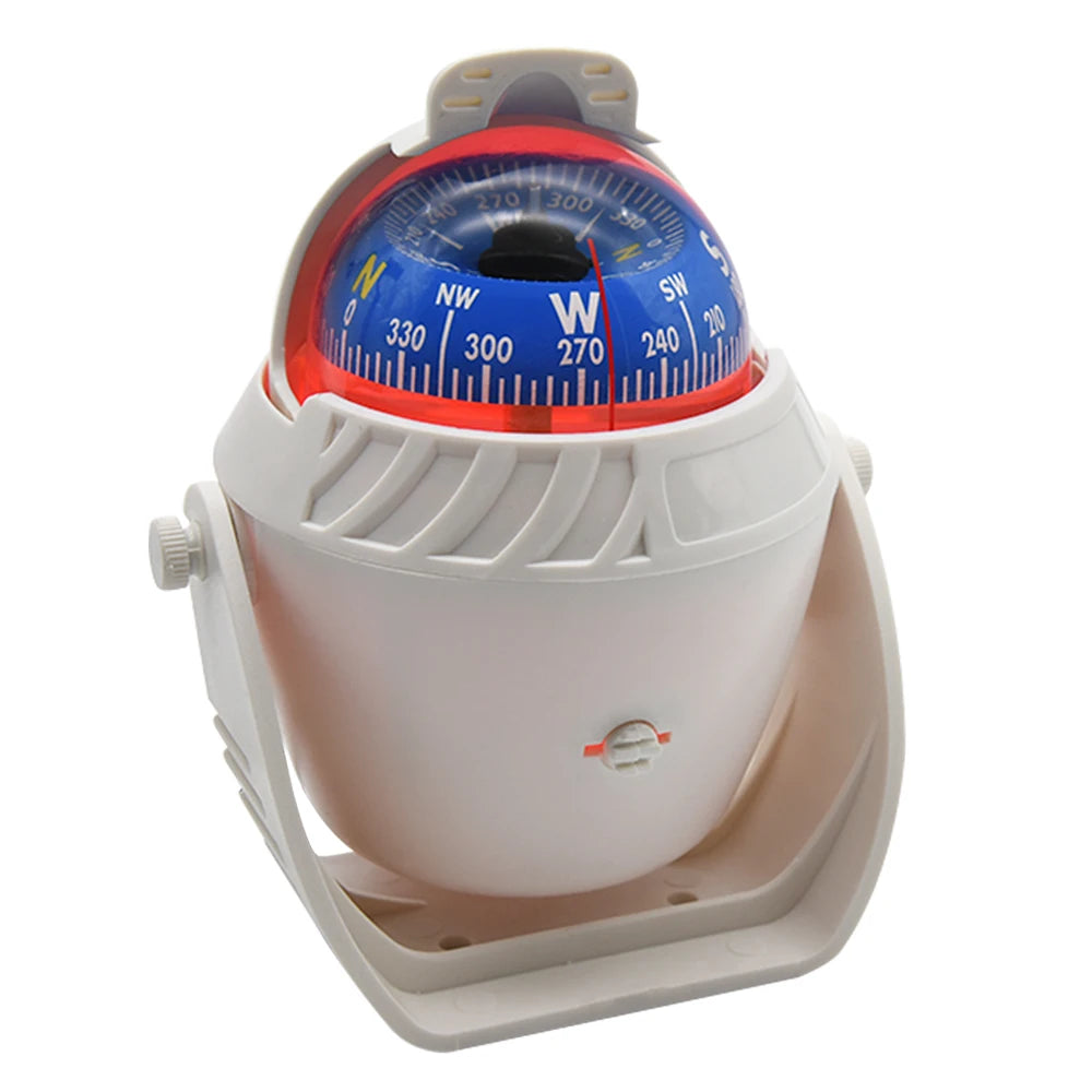 Waterproof Marine Compass – LED Night Light Nautical Navigation