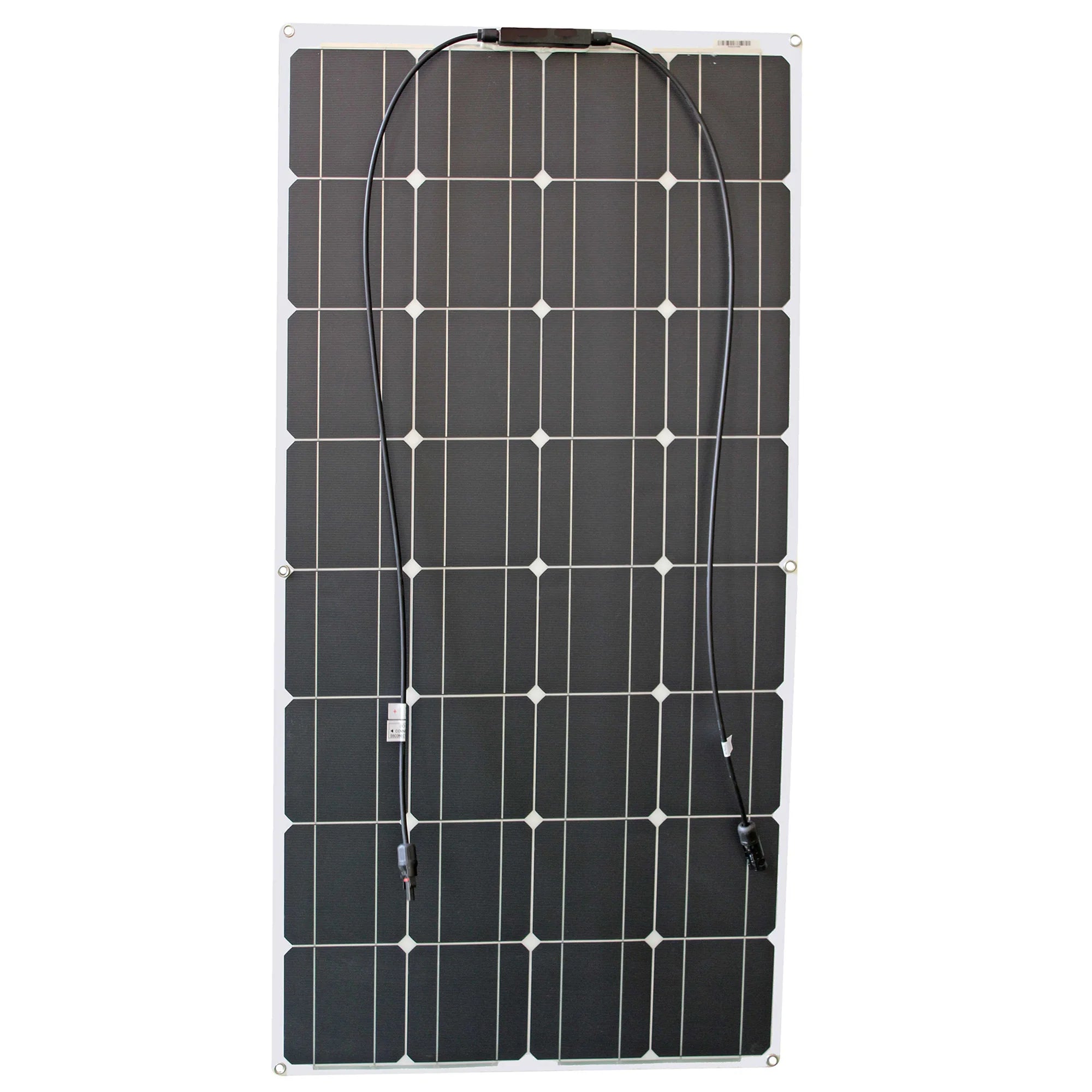 DGSUNLIGHT Portable Solar Panel – 100/200W Flexible Monocrystalline 12V