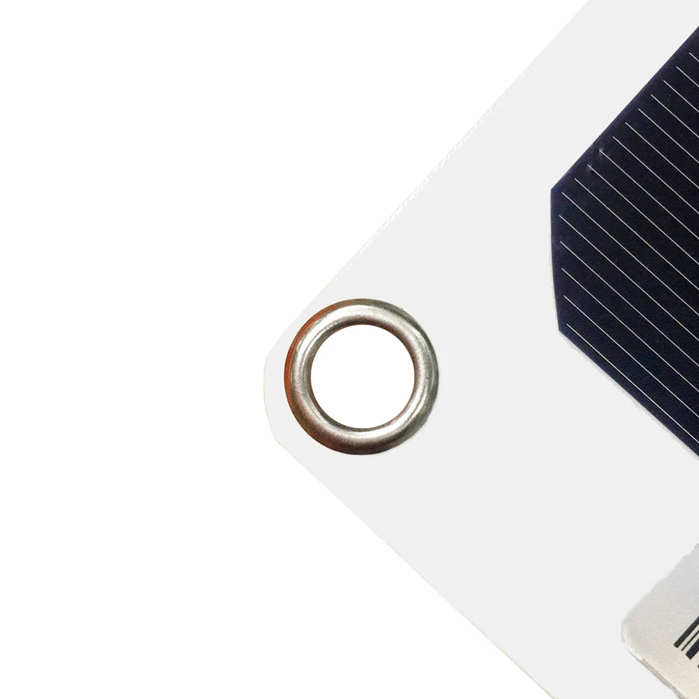 Flexible Solar Panel Kit – 100W/200W/300W 12V 24V Battery Charger