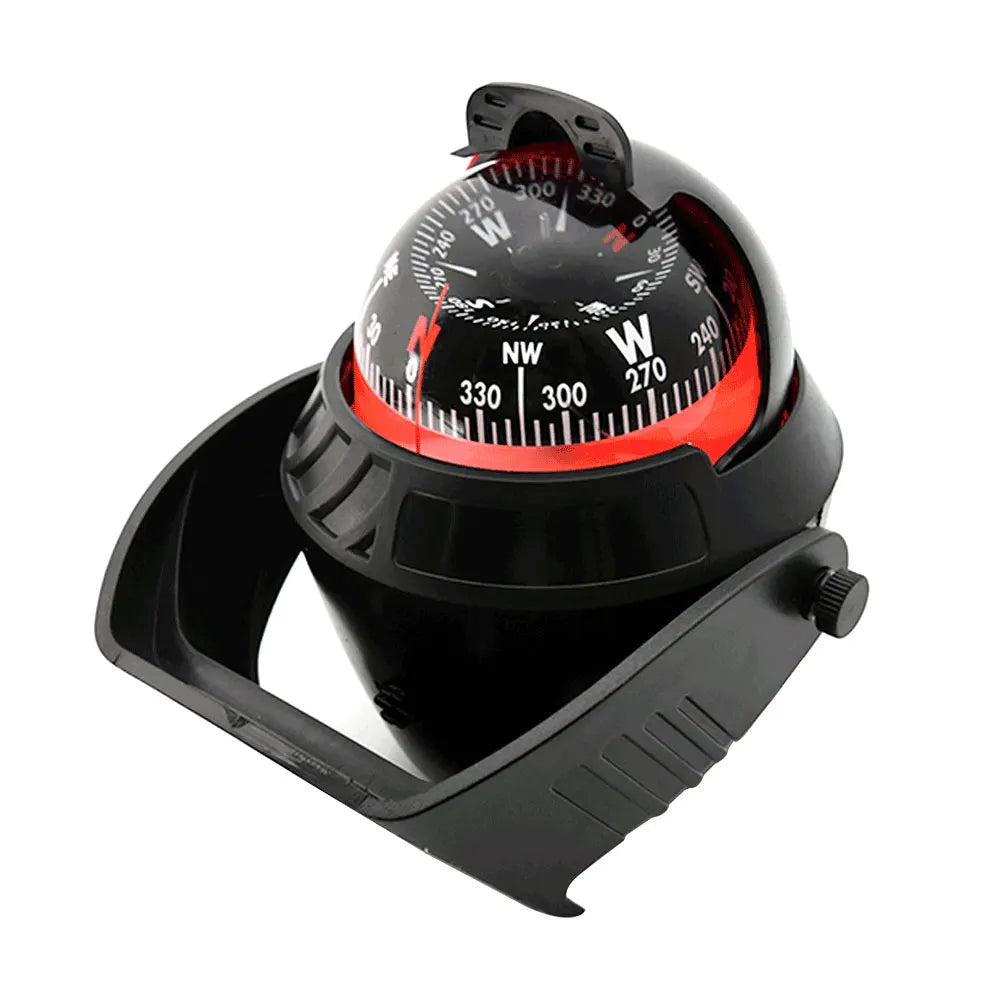 Waterproof Marine Compass – LED Night Light Nautical Navigation