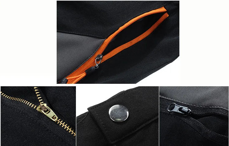 TRVLWEGO Men’s Summer Hiking Pants – Quick Dry & UV Proof