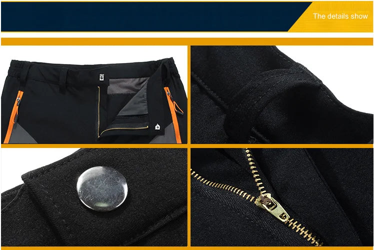 TRVLWEGO Men’s Summer Hiking Pants – Quick Dry & UV Proof