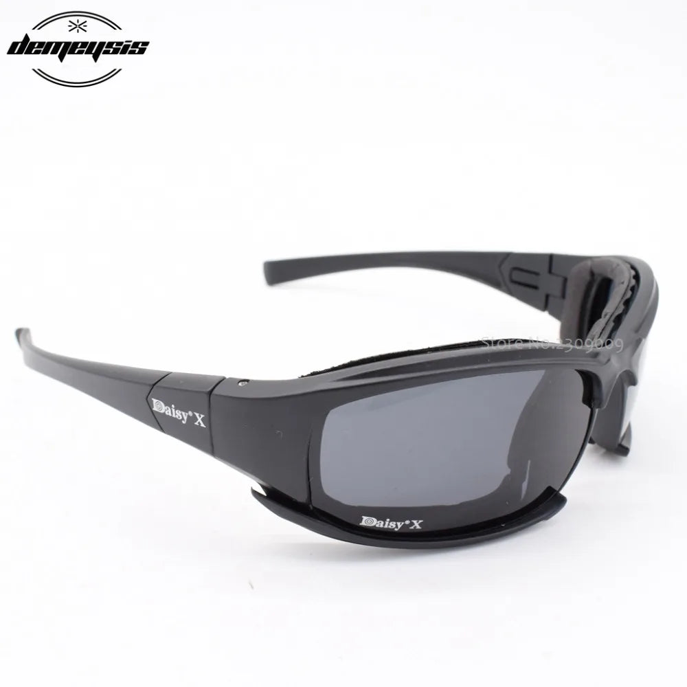 Daisy Tactical Polarized Sunglasses – Outdoor Sport & Shooting Goggles