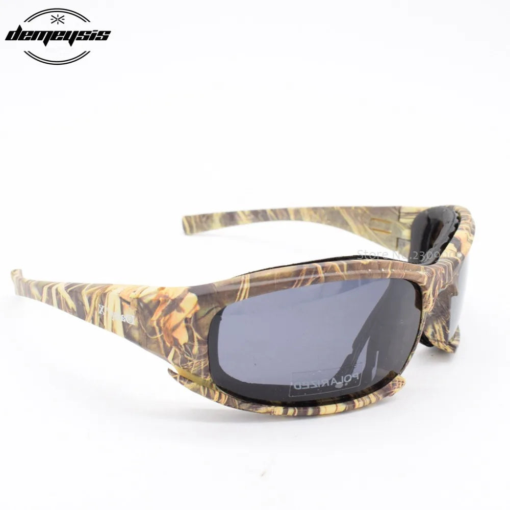 Daisy Tactical Polarized Sunglasses – Outdoor Sport & Shooting Goggles