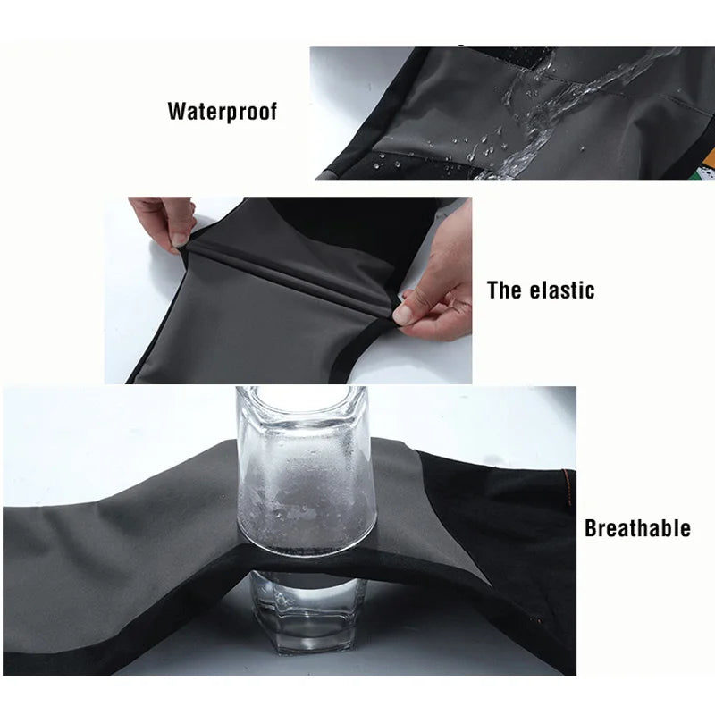 TRVLWEGO Men’s Summer Hiking Pants – Quick Dry & UV Proof