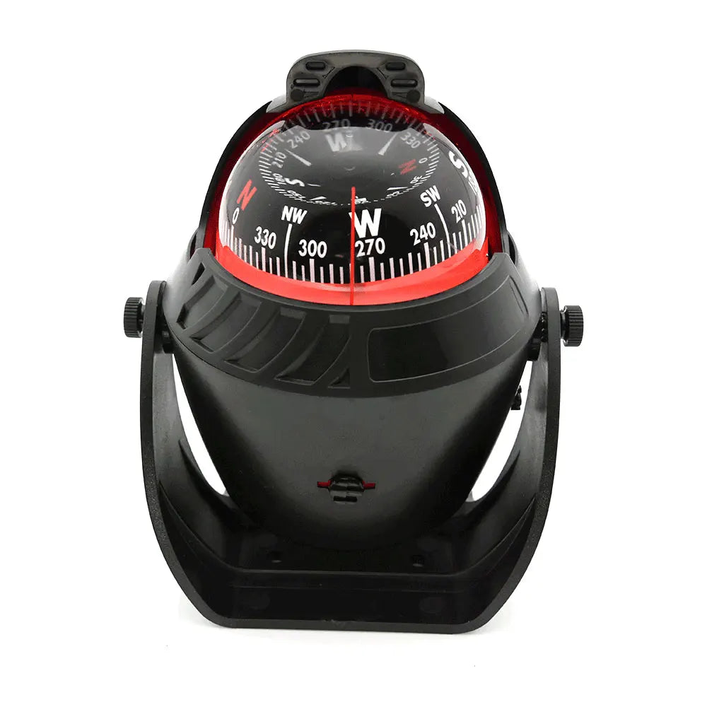 Waterproof Marine Compass – LED Night Light Nautical Navigation