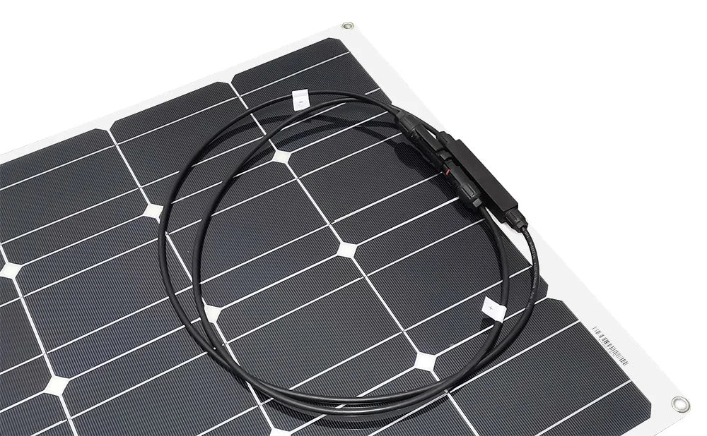 Flexible Solar Panel Kit – 100W/200W/300W 12V 24V Battery Charger