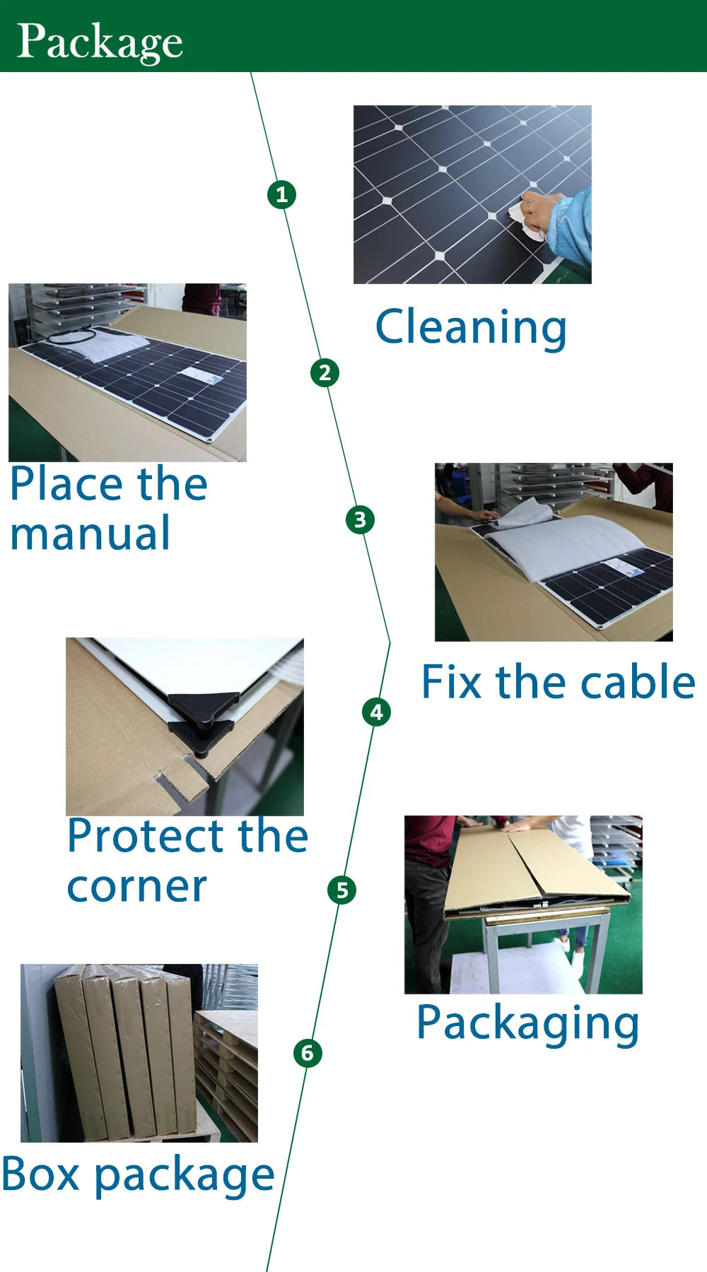 DGSUNLIGHT Portable Solar Panel – 100/200W Flexible Monocrystalline 12V