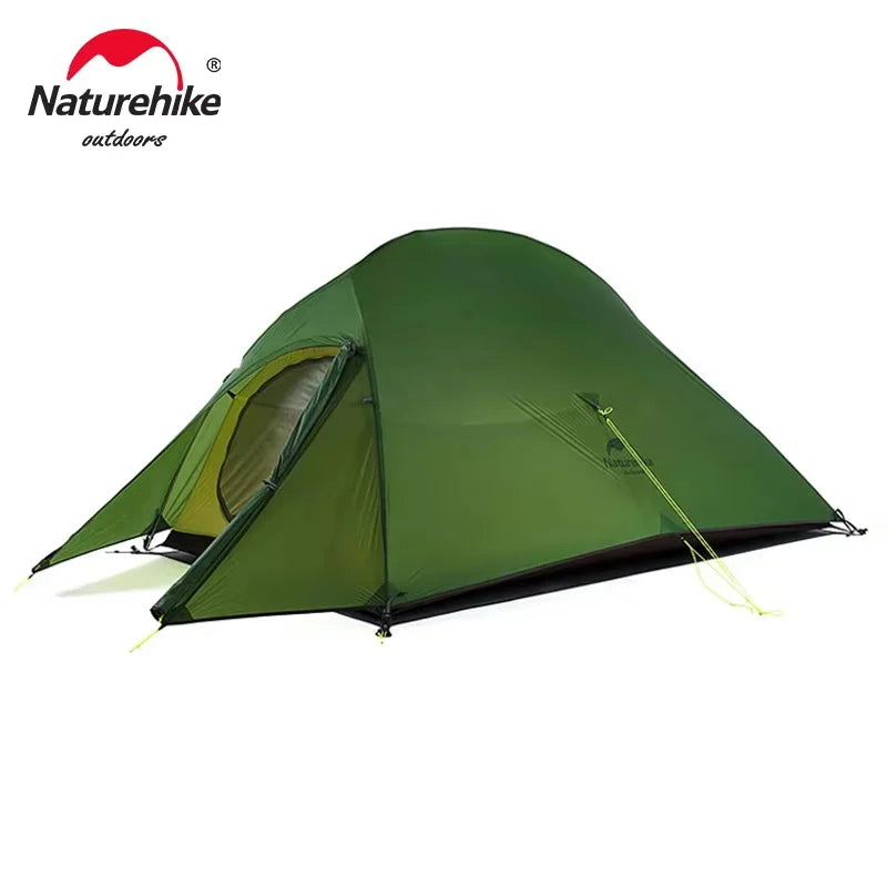 Naturehike Cloud Up 2-Person Ultralight Tent – Waterproof Camping & Hiking