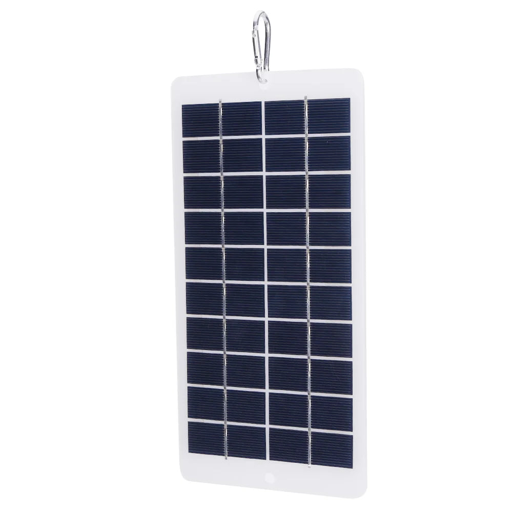 10W 5V Portable Solar Charger with USB Output – 900mA