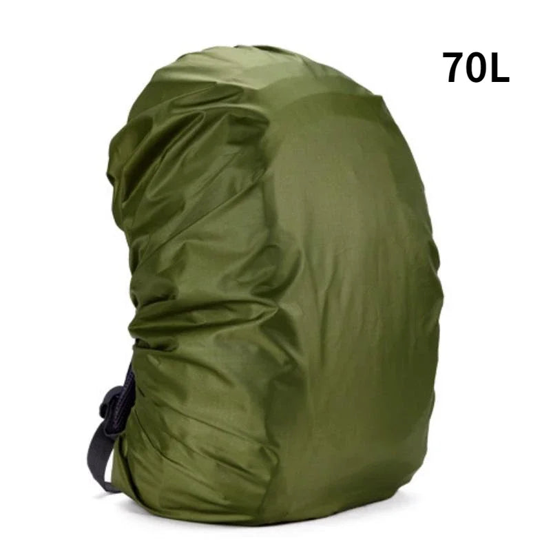Waterproof Rain Cover – Outdoor Camping & Hiking Backpack 35–80L