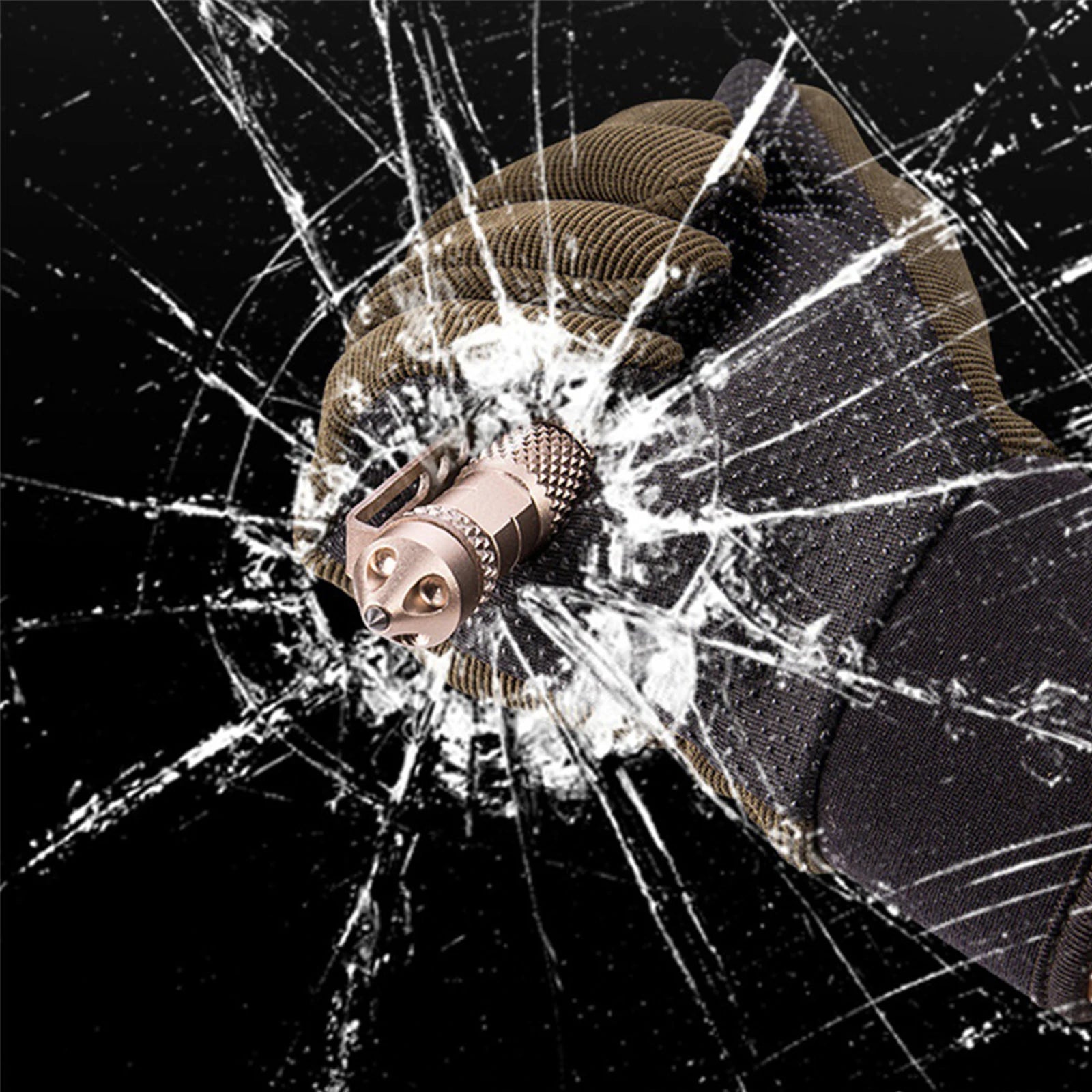 Multi-Functional Tactical Pen – Steel Self-Defense & Survival Tool