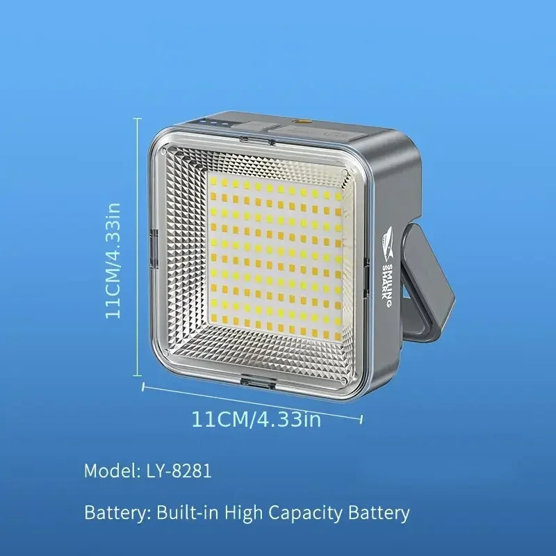 Ultra-Bright Solar Camping Lantern – 3 Modes & Power Supply