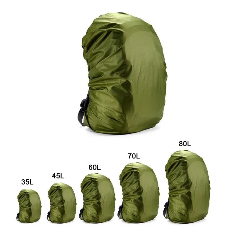 Waterproof Rain Cover – Outdoor Camping & Hiking Backpack 35–80L
