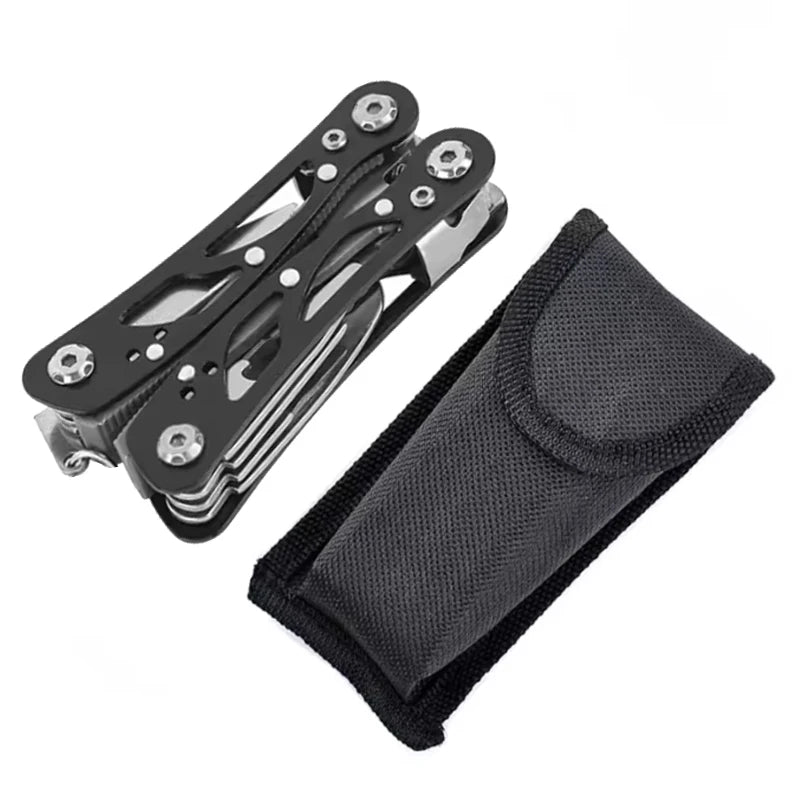 Tactical Folding Multitool – Mini Portable Pliers & Pocket Knife