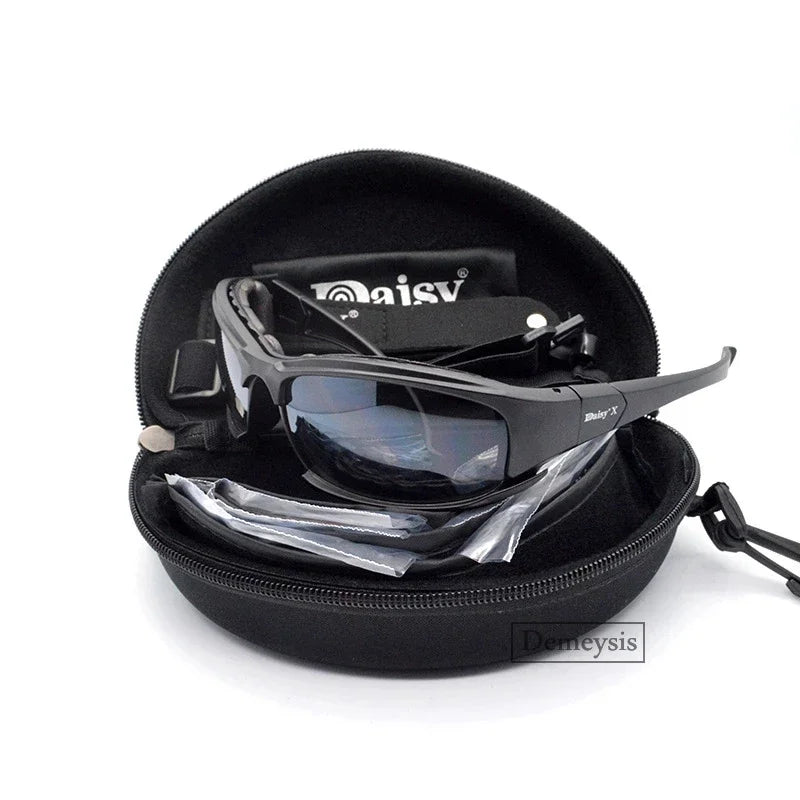 Daisy Tactical Polarized Sunglasses – Outdoor Sport & Shooting Goggles