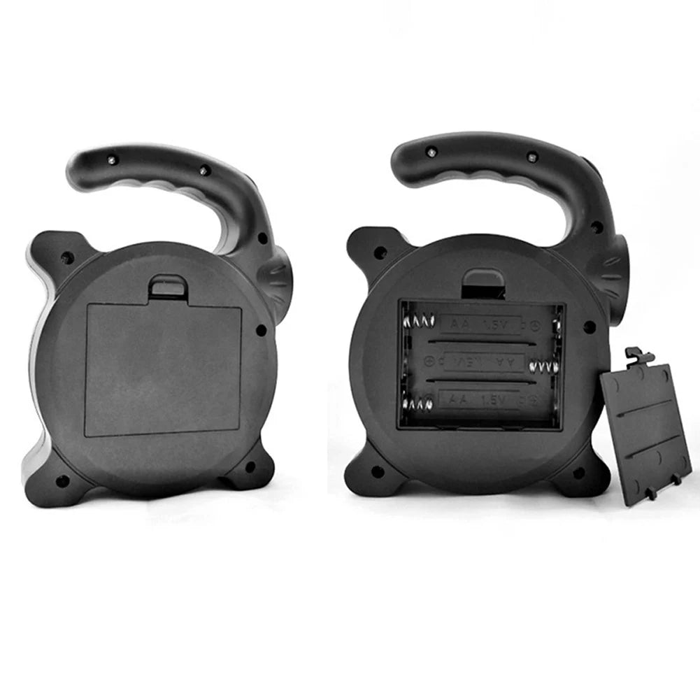 Portable LED COB Lantern – Waterproof Spotlight & Work Light