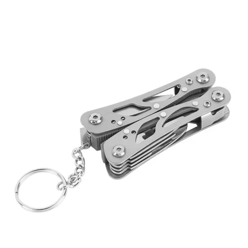 Tactical Folding Multitool – Mini Portable Pliers & Pocket Knife