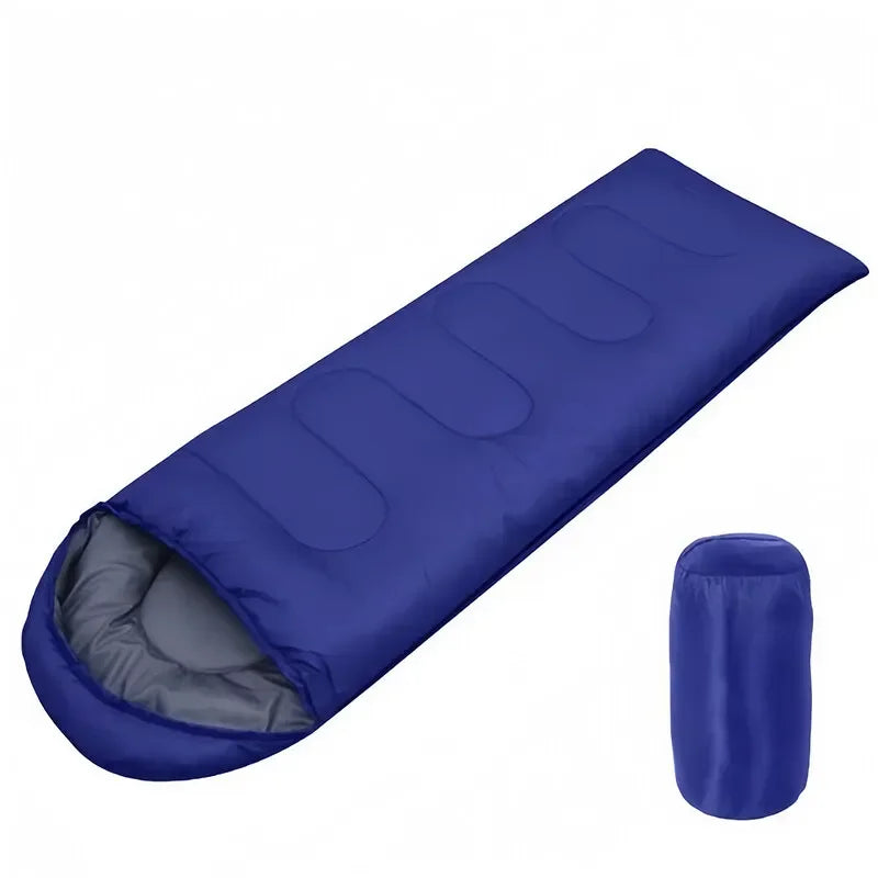 Ultralight 4-Season Sleeping Bag – Waterproof Camping & Hiking Envelope