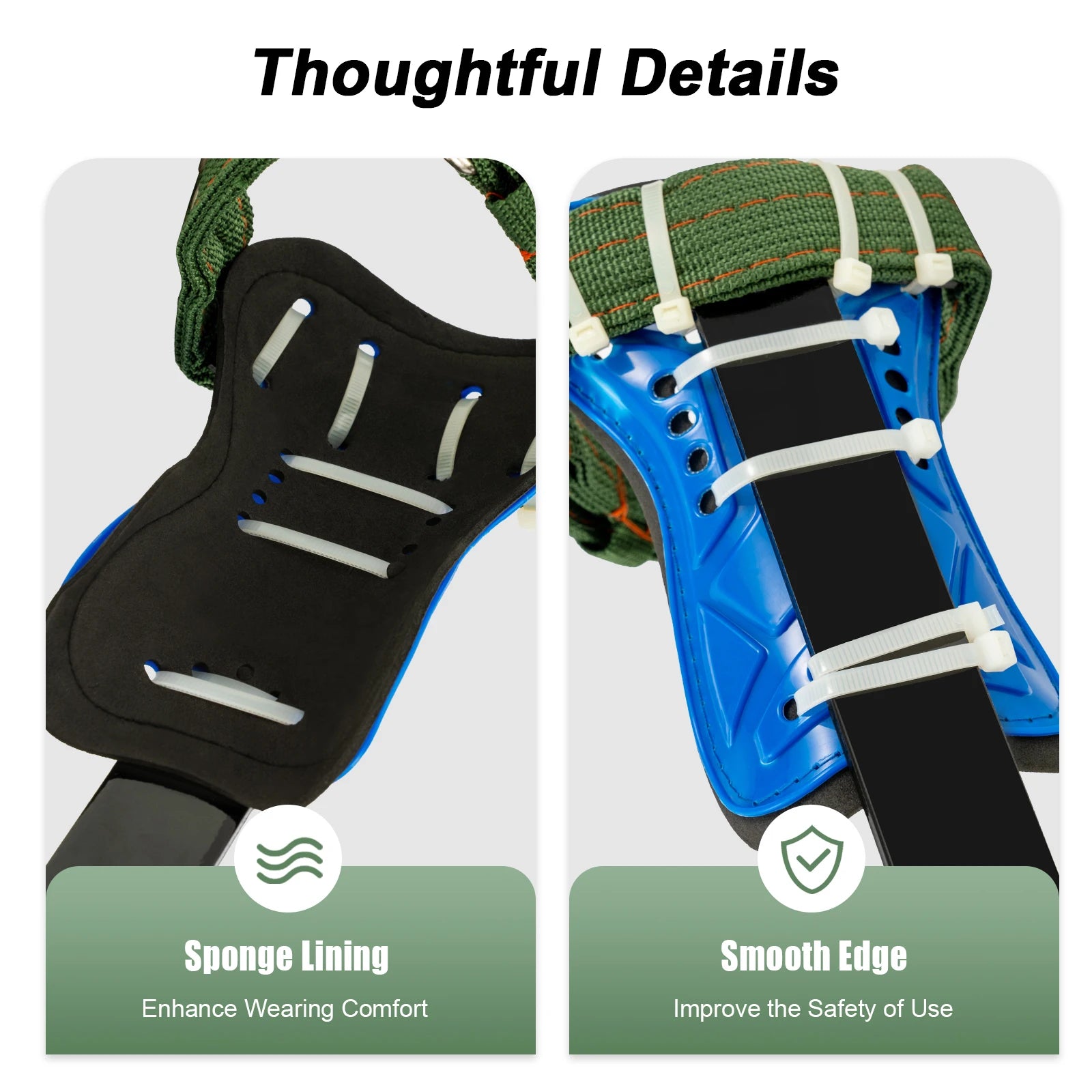 Professional Tree Climbing Gear Set – 220LB Capacity Ascension Equipment