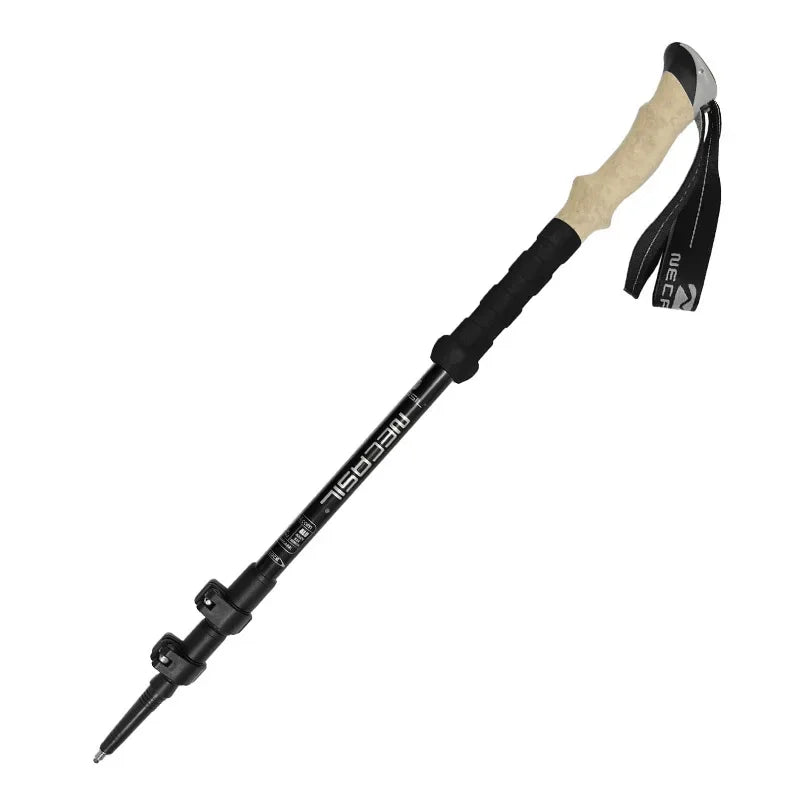2PCS Ultralight Trekking Poles – Adjustable Walking Sticks with Quick Lock