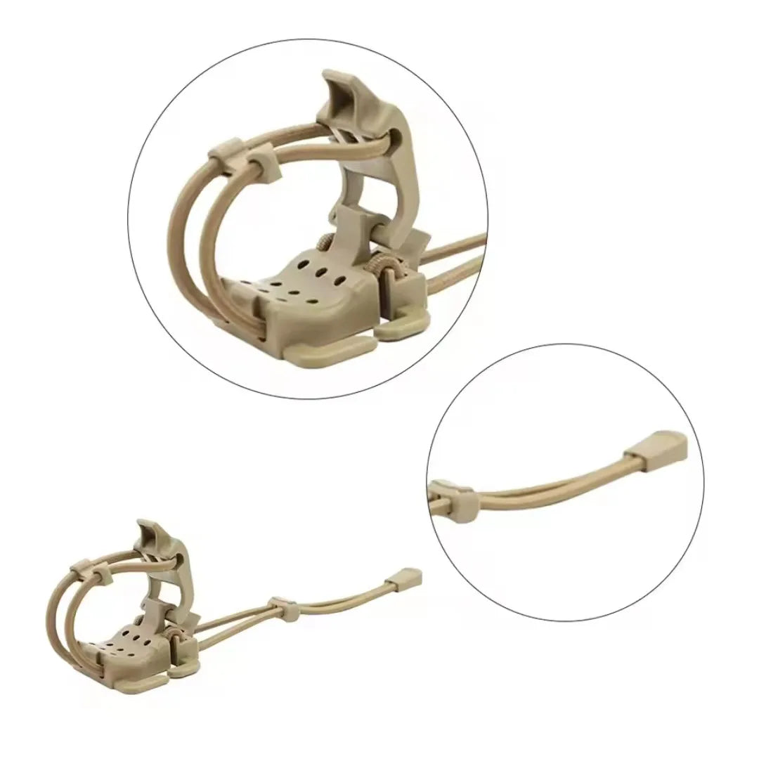 Backpack Base Clip – Heavy-Duty Anti-Slip Outdoor Gear Buckle