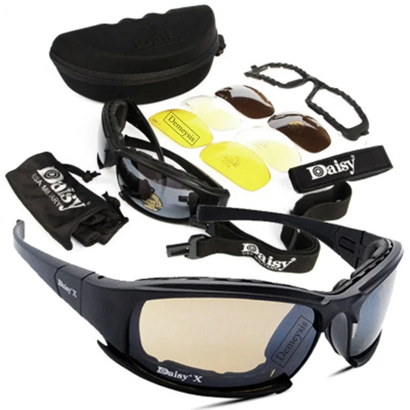 Daisy Tactical Polarized Sunglasses – Outdoor Sport & Shooting Goggles