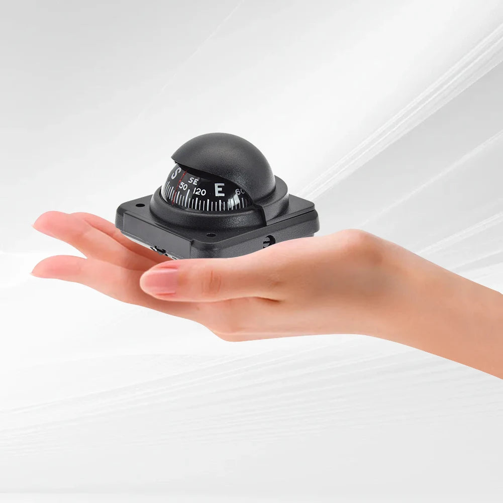 Multi-Function Digital Magnetic Compass – Waterproof Marine & Hiking Guide