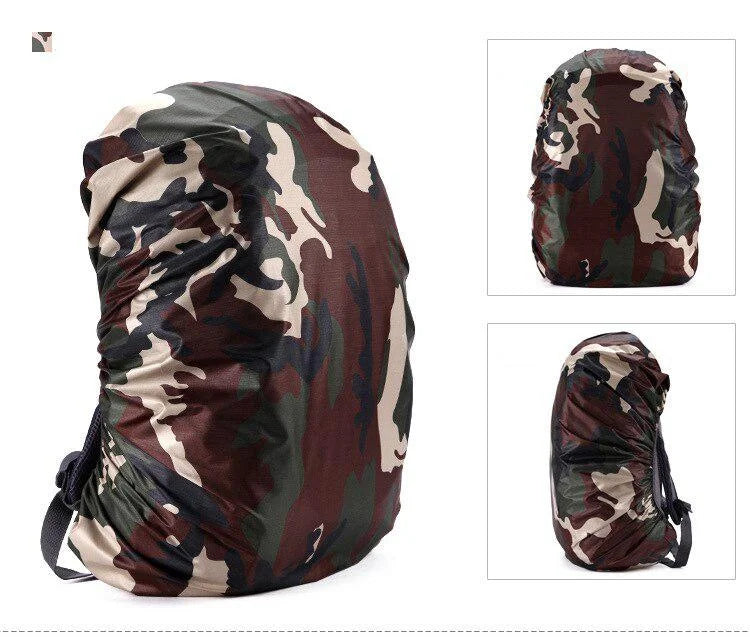 Waterproof Rain Cover – Outdoor Camping & Hiking Backpack 35–80L