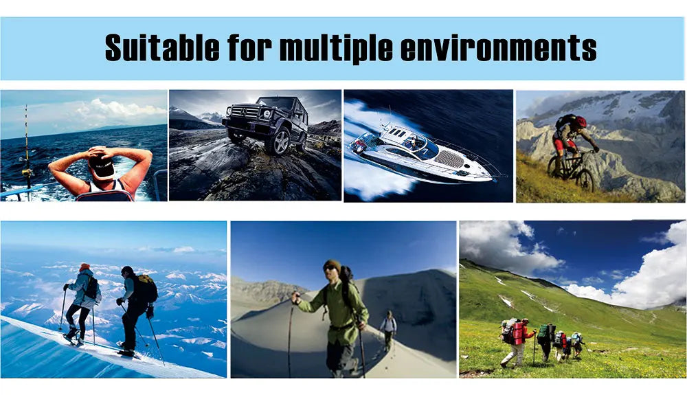 HD Waterproof Marine Compass – Multi-Purpose LED Digital Navigation Mount