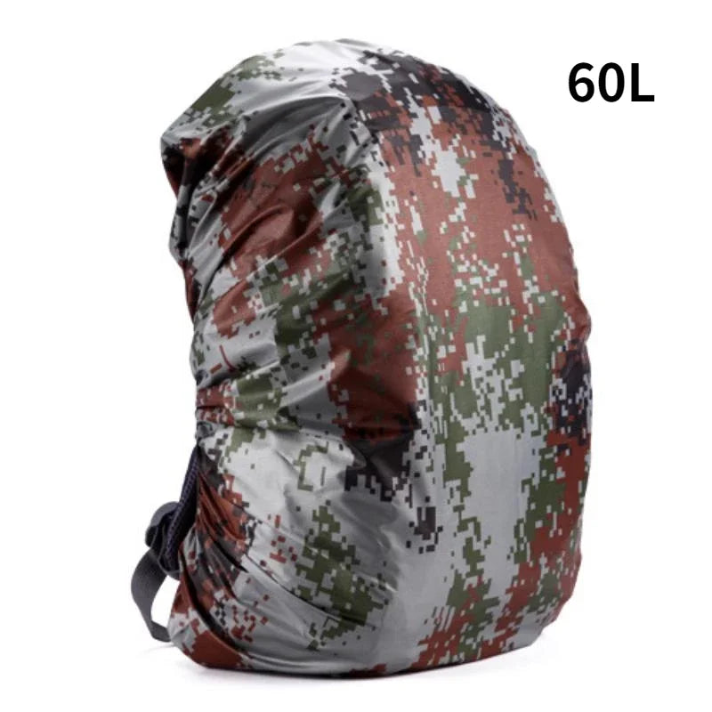 Waterproof Rain Cover – Outdoor Camping & Hiking Backpack 35–80L