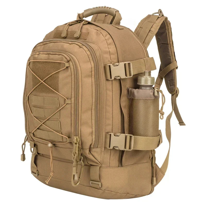 60L Tactical Military Backpack – Molle Assault Rucksack for Outdoor Adventures