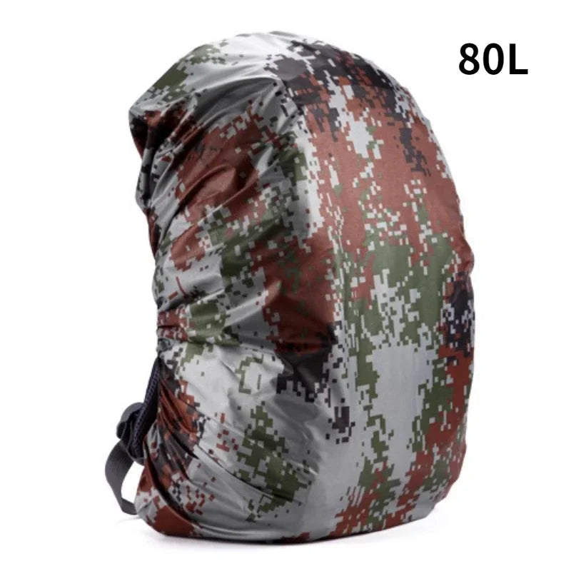 Waterproof Rain Cover – Outdoor Camping & Hiking Backpack 35–80L