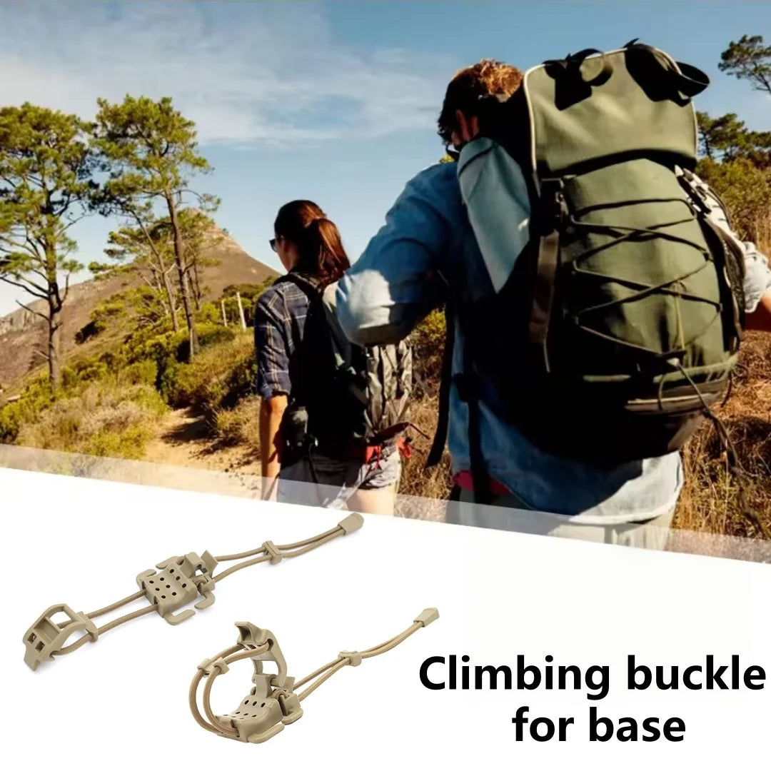 Backpack Base Clip – Heavy-Duty Anti-Slip Outdoor Gear Buckle