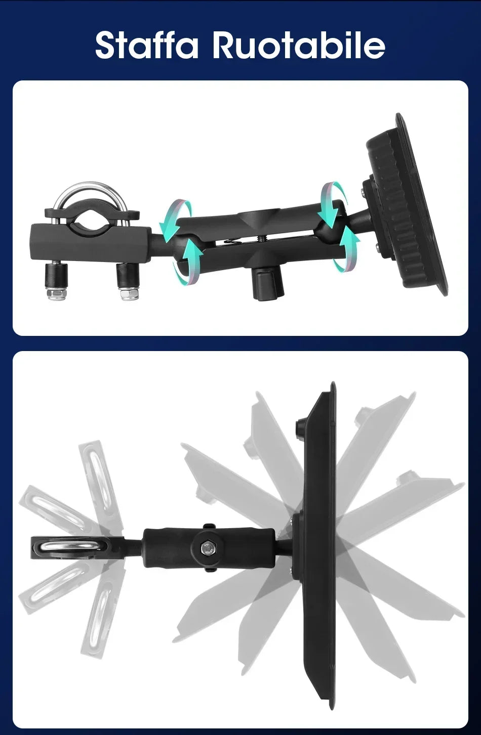 5–7" CarPlay & Android Auto DVR – Wireless GPS Display for Car & Motorcycle