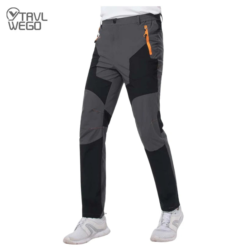 TRVLWEGO Men’s Summer Hiking Pants – Quick Dry & UV Proof