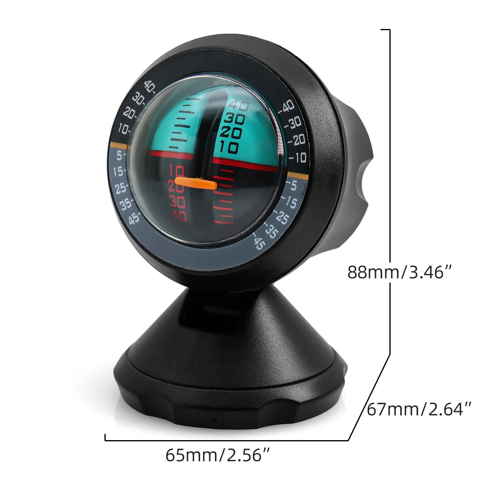Car Inclinometer & Slope Meter – High-Precision Portable Vehicle Compass