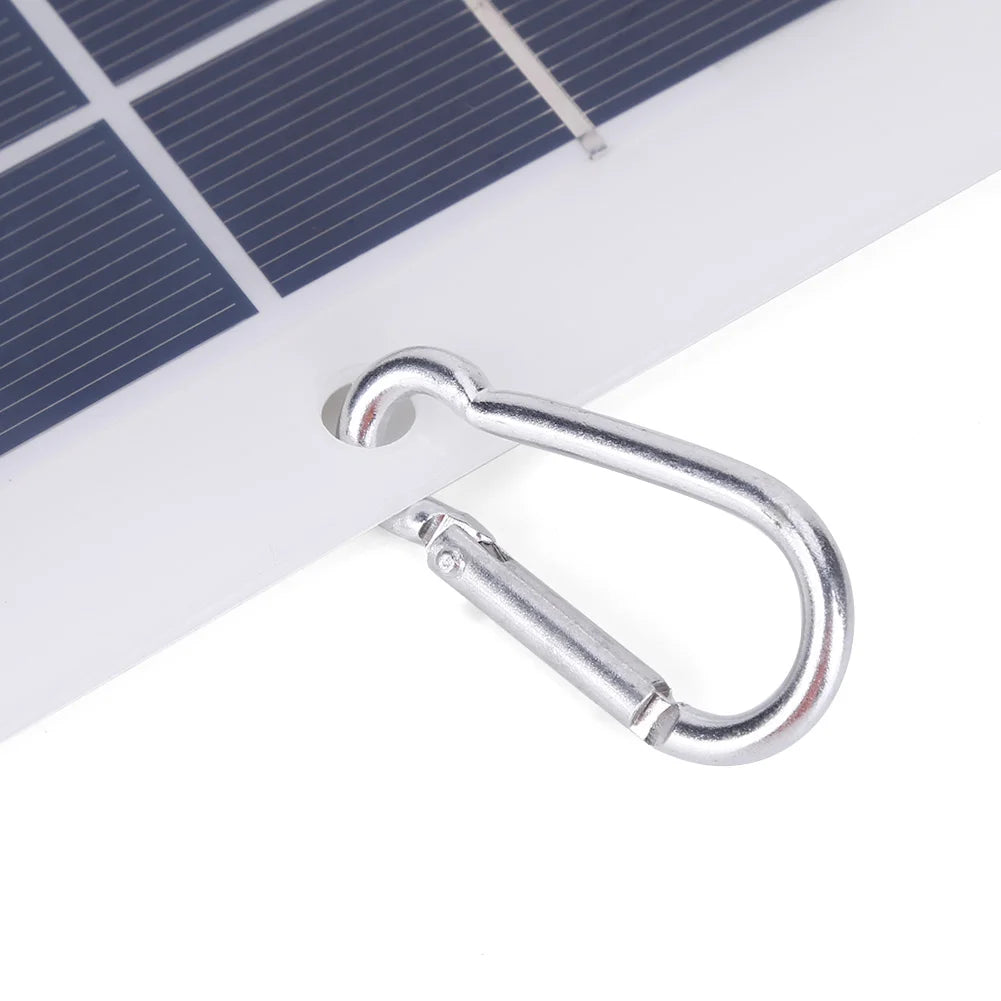 10W 5V Portable Solar Charger with USB Output – 900mA