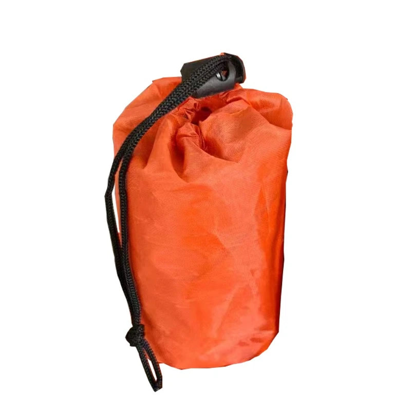 EDC Outdoor Thermal Survival Sack – Waterproof Emergency First Aid Kit