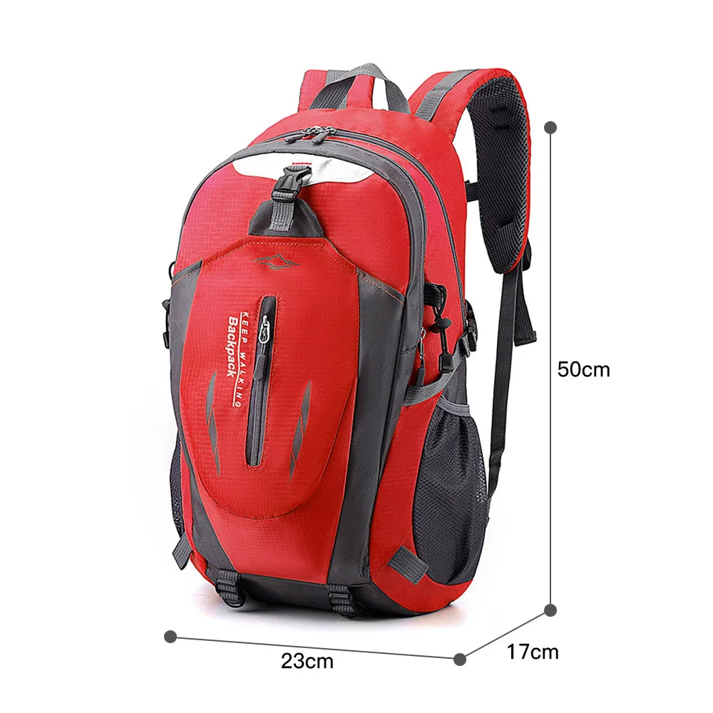 40L Waterproof Hiking Backpack – Lightweight Outdoor Daypack