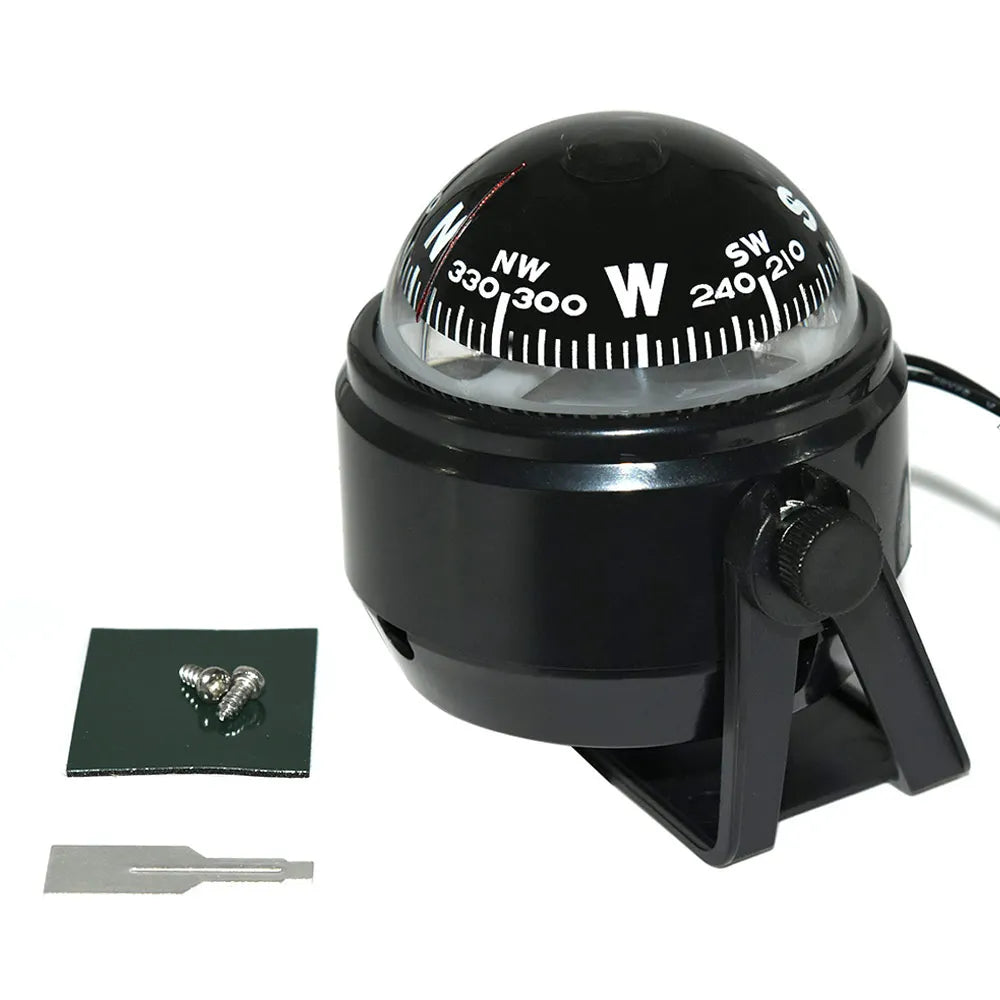 HD Waterproof Marine Compass – Multi-Purpose LED Digital Navigation Mount