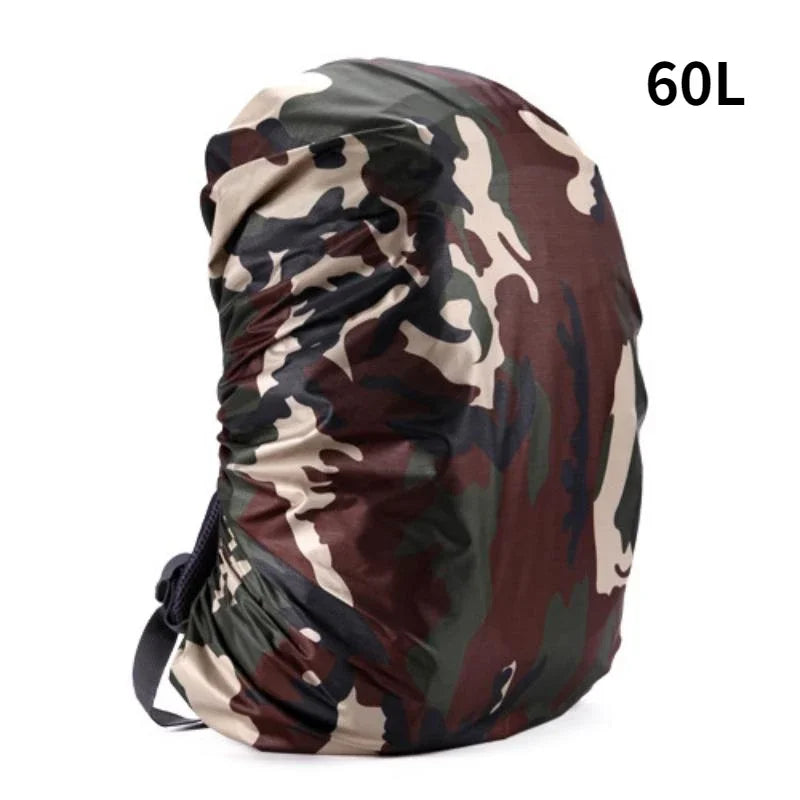Waterproof Rain Cover – Outdoor Camping & Hiking Backpack 35–80L