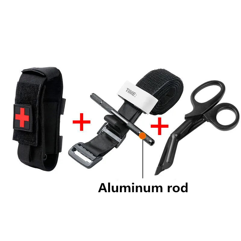 CAT Aluminum Tourniquet – First Aid Rotary Pressure Survival Tool