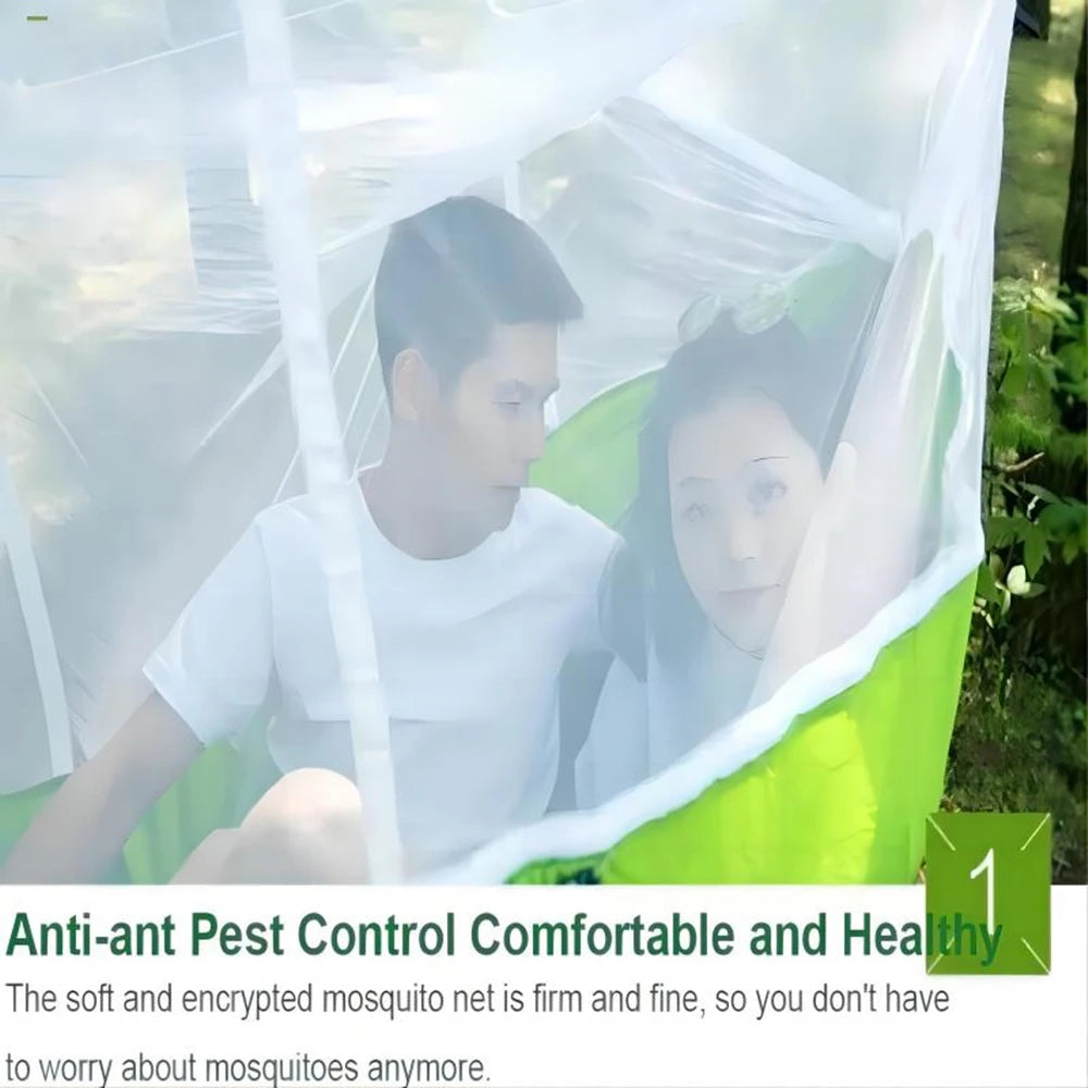 Portable Double Mosquito Net Hammock – Outdoor Camping & Travel