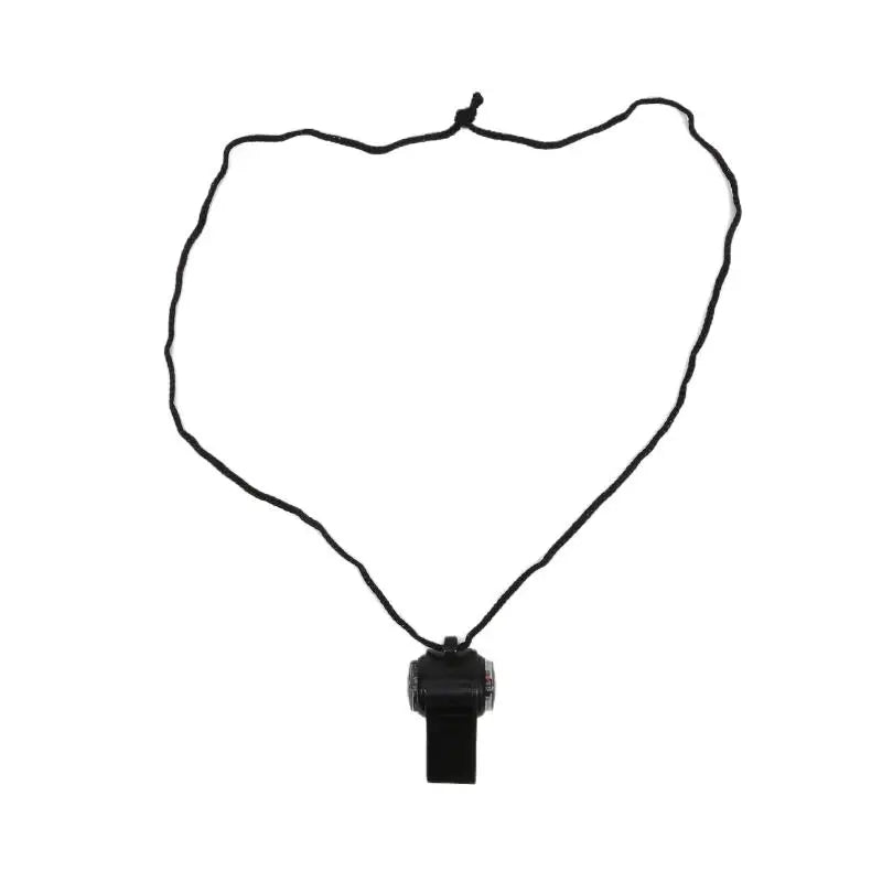 3-in-1 Survival Whistle – Compass & Thermometer for Outdoor Activities