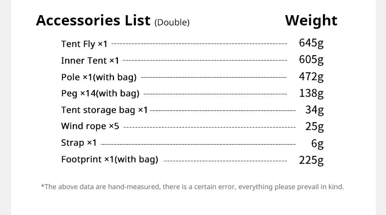 Naturehike Cloud Up 2-Person Ultralight Tent – Waterproof Camping & Hiking